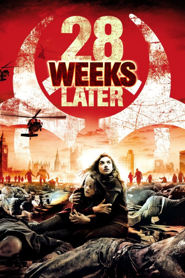 Poster for the movie "28 Weeks Later"