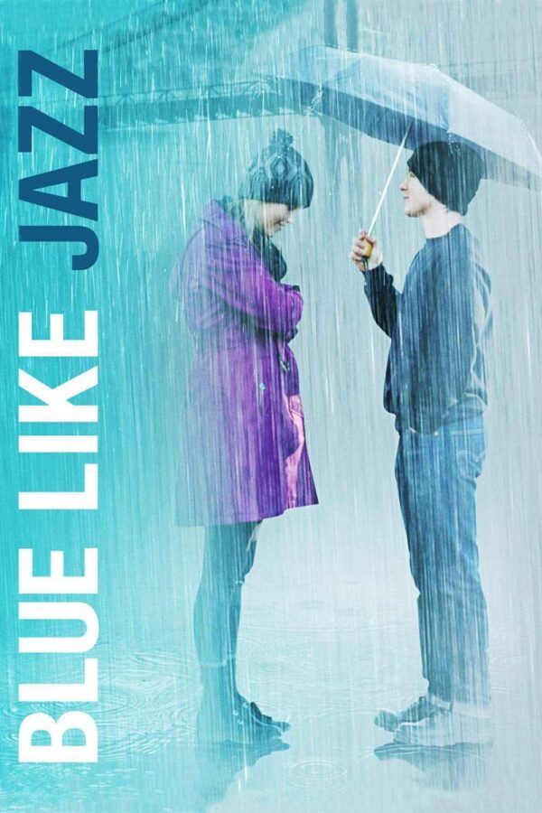 Poster for the movie "Blue Like Jazz"