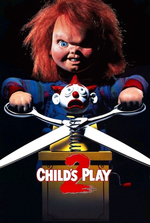 Poster for the movie "Child's Play 2"