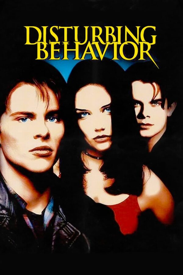 Poster for the movie "Disturbing Behavior"