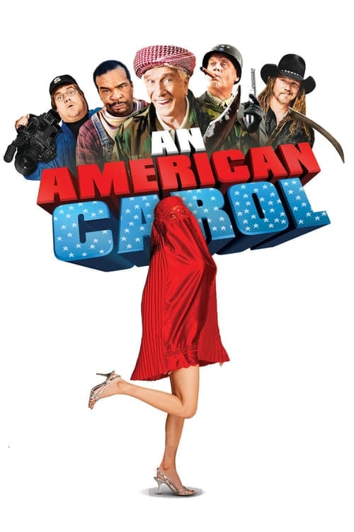 Poster for the movie "An American Carol"