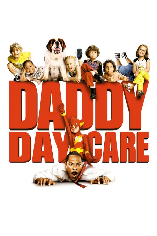 Poster for the movie "Daddy Day Care"