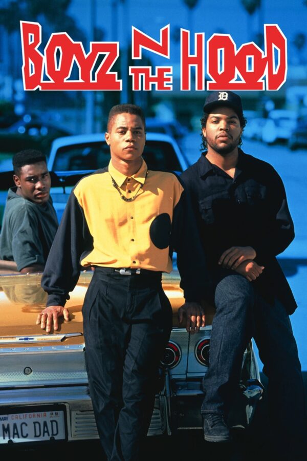 Poster for the movie "Boyz n the Hood"