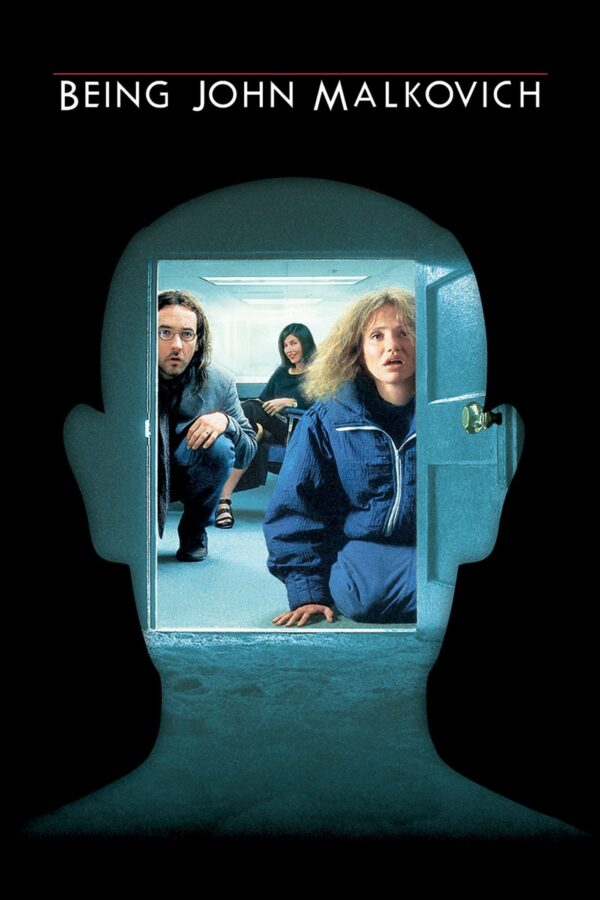 Poster for the movie "Being John Malkovich"