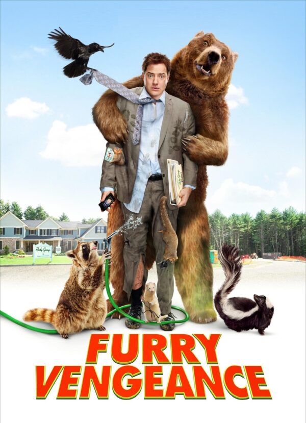 Poster for the movie "Furry Vengeance"