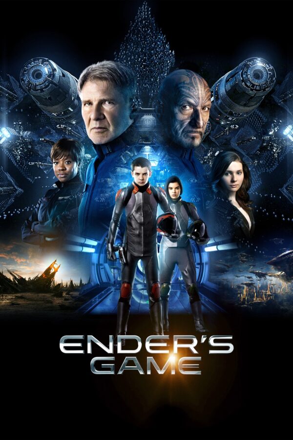 Poster for the movie "Ender's Game"