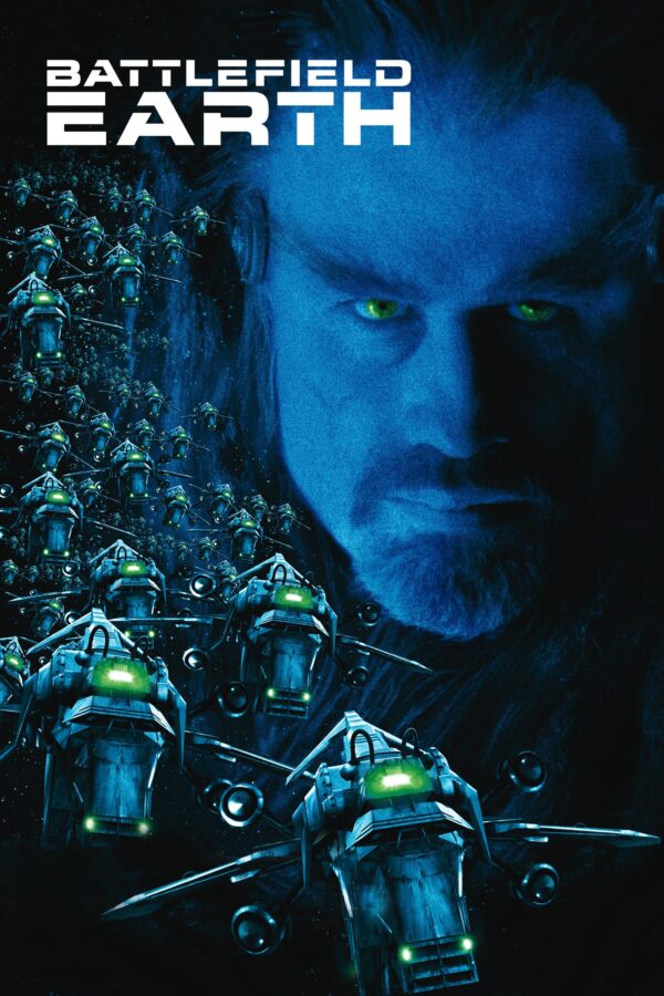 Poster for the movie "Battlefield Earth"