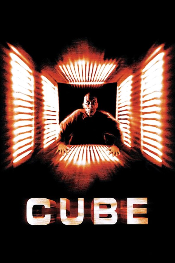 Poster for the movie "Cube"