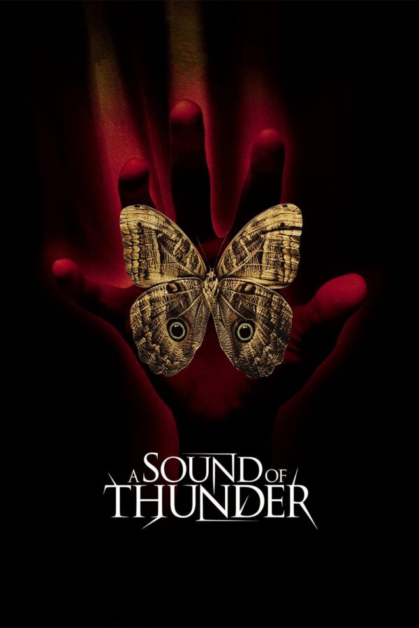 Poster for the movie "A Sound of Thunder"