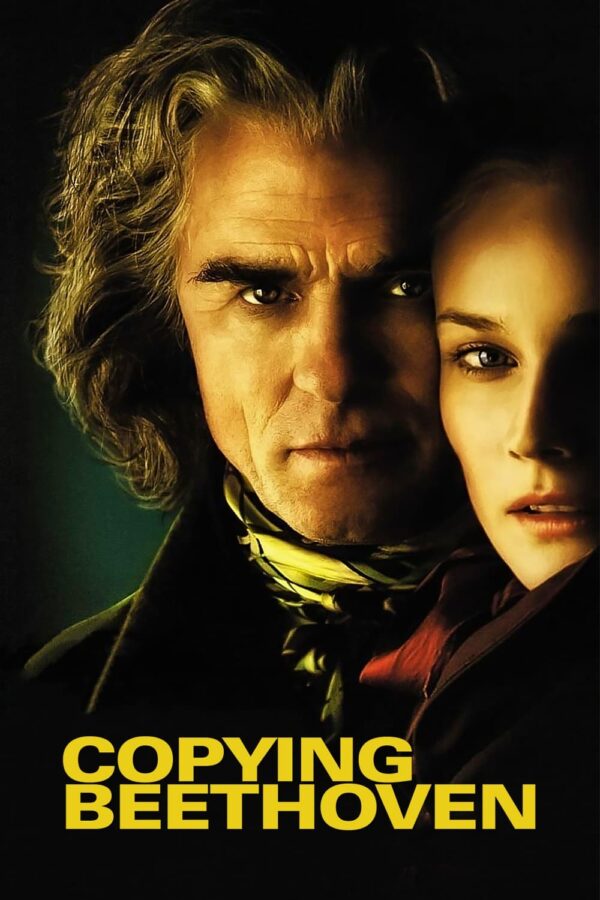 Poster for the movie "Copying Beethoven"