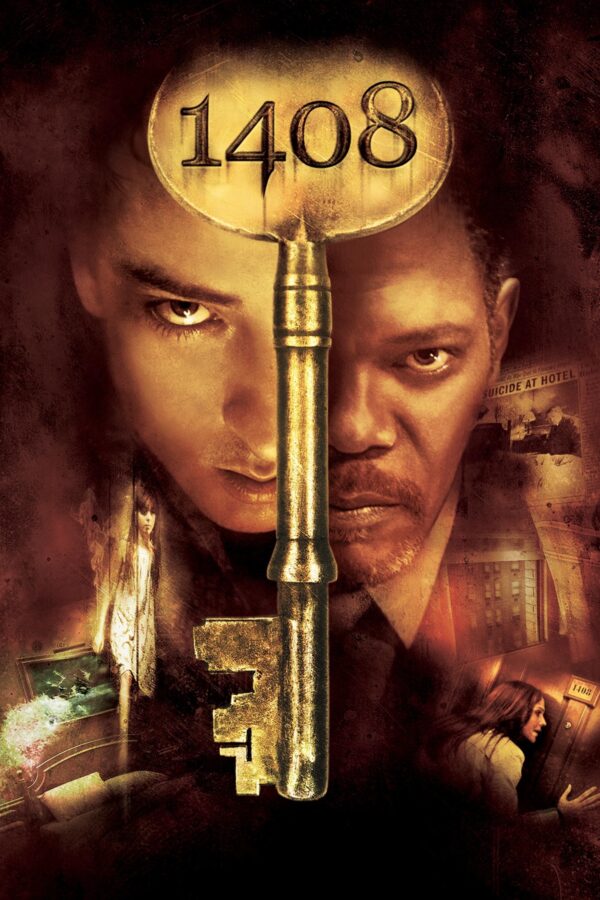 Poster for the movie "1408"