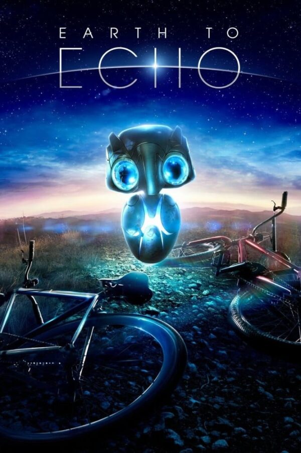 Poster for the movie "Earth to Echo"