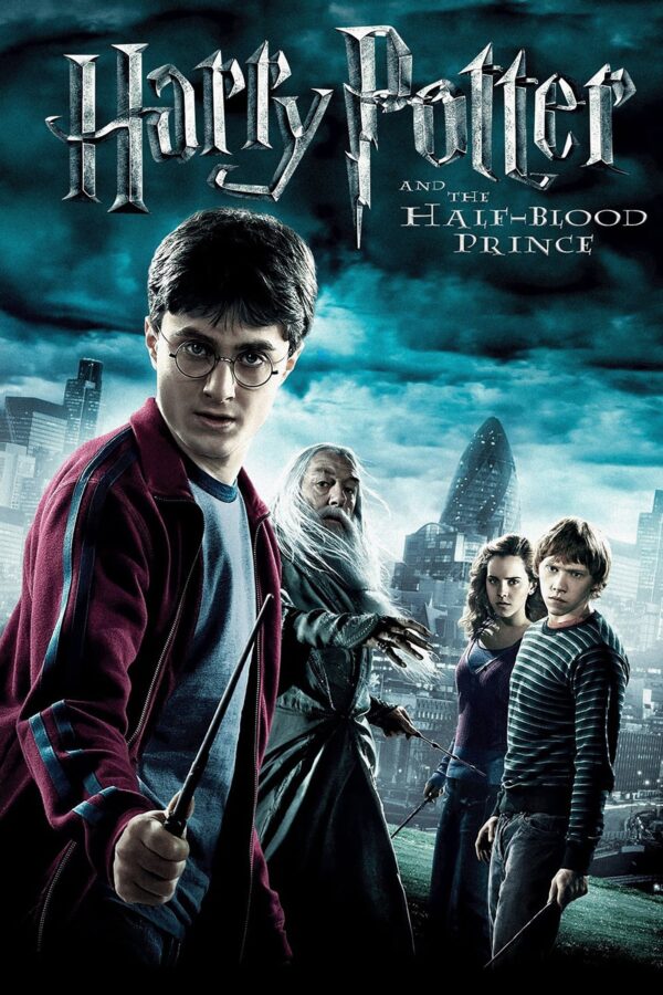 Poster for the movie "Harry Potter and the Half-Blood Prince"