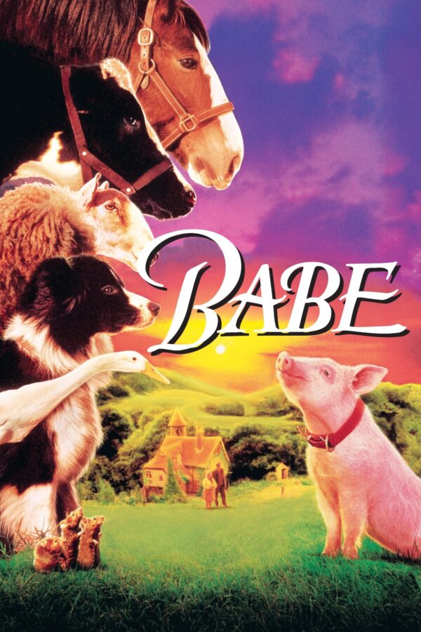 Poster for the movie "Babe"