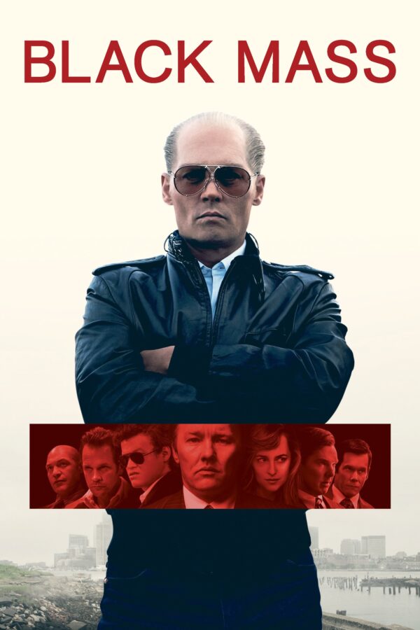 Poster for the movie "Black Mass"